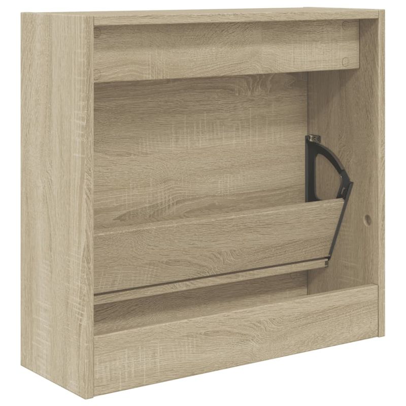 Casa si Gradina - Mobilier - Organizare si depozitare - Organizator incaltaminte - Pantofar, stejar sonoma, 60x21x57 cm, lemn compozit - Infinity.ro
