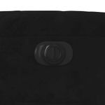 Casa si Gradina - Mobilier - Scaune si fotolii - Fotolii - Fotoliu electric rabatabil cu ridicare, negru, catifea - Infinity.ro