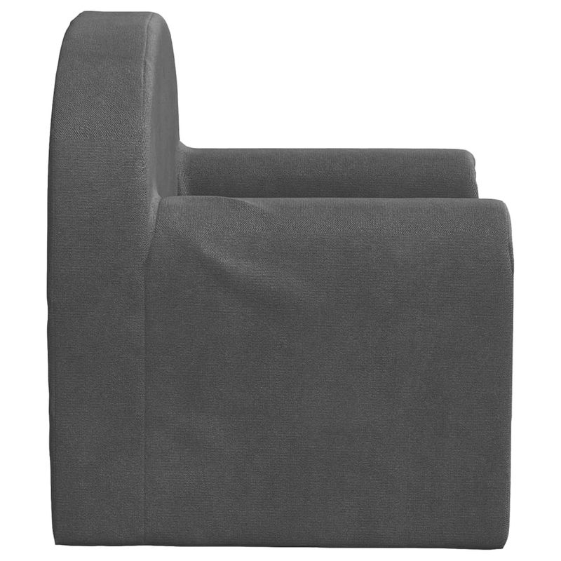 Casa si Gradina - Mobilier - Mobilier copii - Mobilier camera copiilor - Canapea pentru copii, antracit, plus moale - Infinity.ro