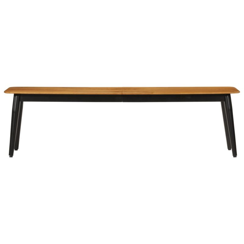 Casa si Gradina - Mobilier - Canapele si coltare - Banchete - Banca, 160x40x45 cm, lemn masiv de mango si fier - Infinity.ro