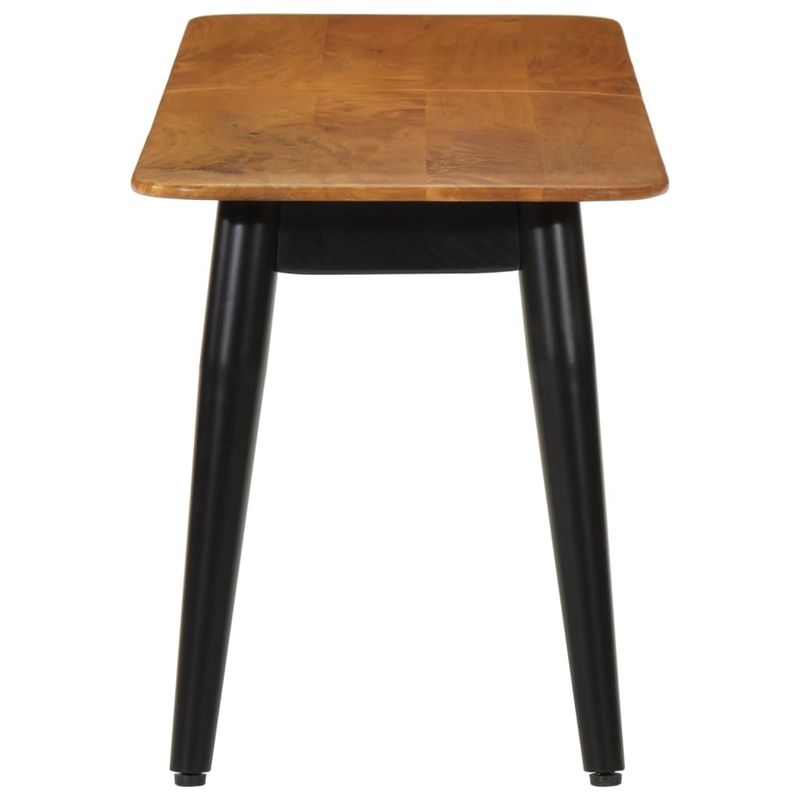 Casa si Gradina - Mobilier - Canapele si coltare - Banchete - Banca, 160x40x45 cm, lemn masiv de mango si fier - Infinity.ro