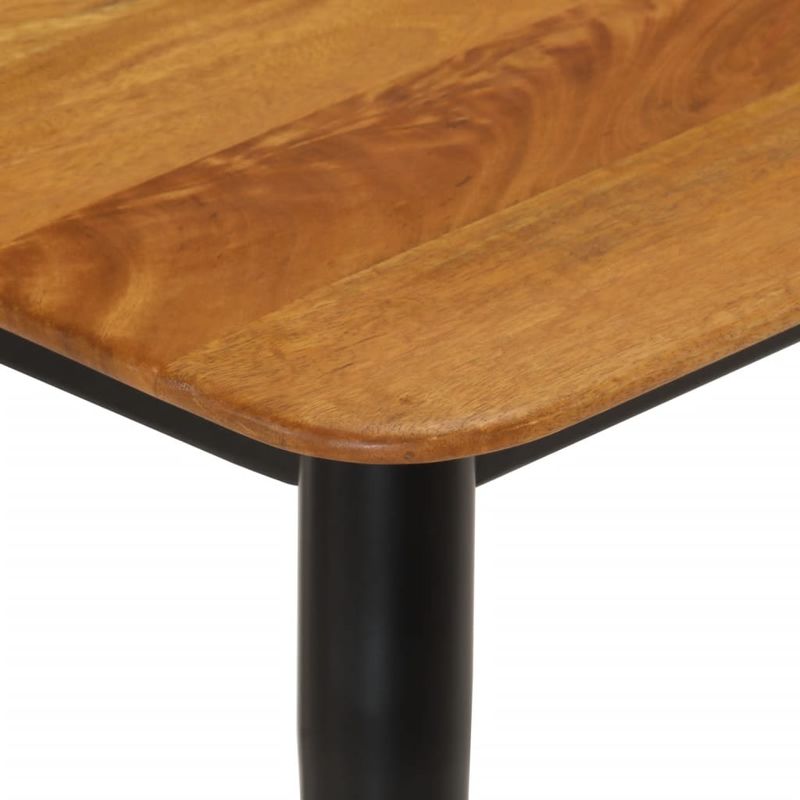 Casa si Gradina - Mobilier - Canapele si coltare - Banchete - Banca, 160x40x45 cm, lemn masiv de mango si fier - Infinity.ro