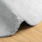 Casa si Gradina - Textile si covoare - Covoare - Covoare casa - Covor HUARTE, fir scurt, moale si lavabil, gri, Ø 200 cm - Infinity.ro