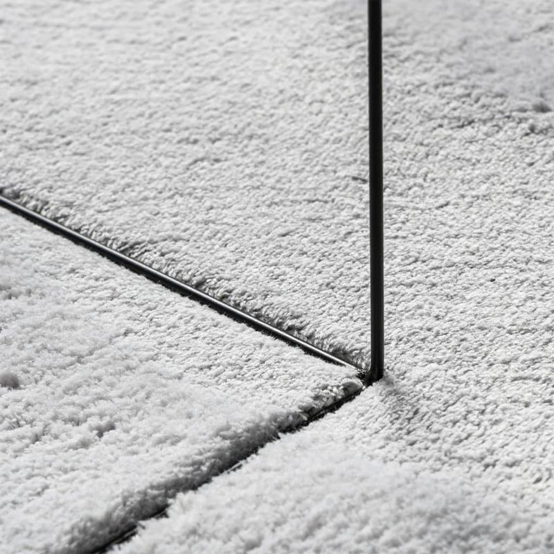 Casa si Gradina - Textile si covoare - Covoare - Covoare casa - Covor HUARTE, fir scurt, moale si lavabil, gri, Ø 200 cm - Infinity.ro