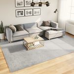 Casa si Gradina - Textile si covoare - Covoare - Covoare casa - Covor HUARTE, fir scurt, moale si lavabil, gri, 240x340 cm - Infinity.ro
