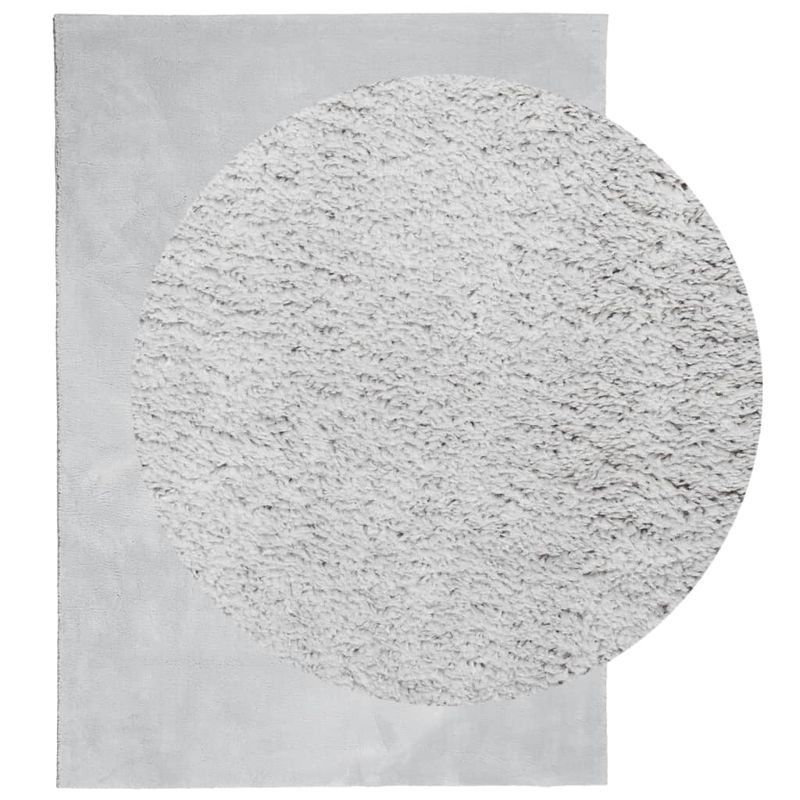 Casa si Gradina - Textile si covoare - Covoare - Covoare casa - Covor HUARTE, fir scurt, moale si lavabil, gri, 240x340 cm - Infinity.ro