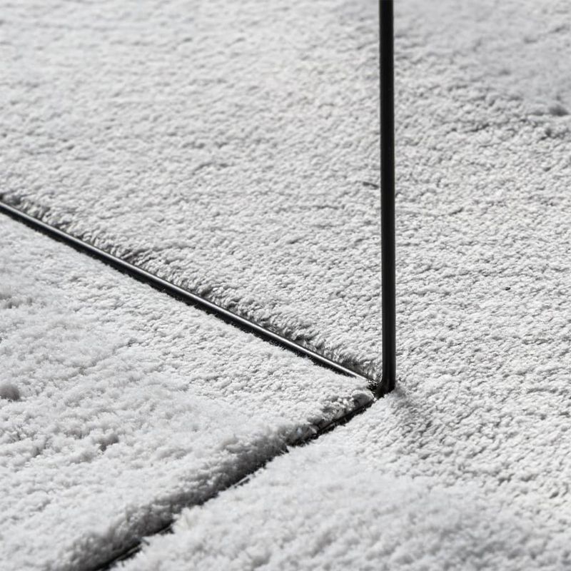 Casa si Gradina - Textile si covoare - Covoare - Covoare casa - Covor HUARTE, fir scurt, moale si lavabil, gri, 240x340 cm - Infinity.ro