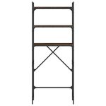 Casa si Gradina - Mobilier - Dulapuri si sifoniere - Dulapuri - Dulap masina de spalat, stejar maro, 67x25x163cm lemn prelucrat - Infinity.ro