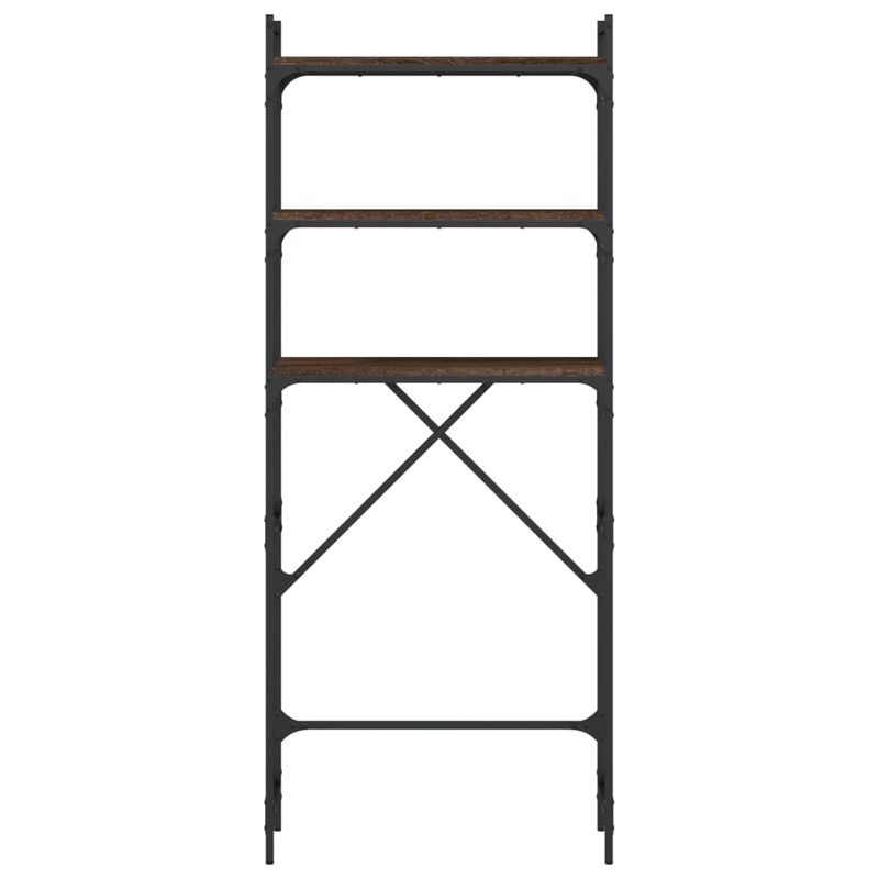 Casa si Gradina - Mobilier - Dulapuri si sifoniere - Dulapuri - Dulap masina de spalat, stejar maro, 67x25x163cm lemn prelucrat - Infinity.ro