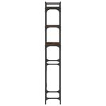 Casa si Gradina - Mobilier - Dulapuri si sifoniere - Dulapuri - Dulap masina de spalat, stejar maro, 67x25x163cm lemn prelucrat - Infinity.ro