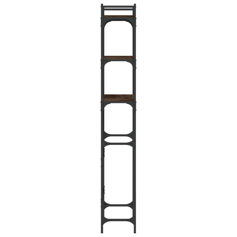 Casa si Gradina - Mobilier - Dulapuri si sifoniere - Dulapuri - Dulap masina de spalat, stejar maro, 67x25x163cm lemn prelucrat - Infinity.ro