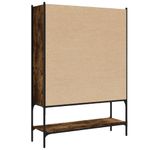 Casa si Gradina - Mobilier - Biblioteci si rafturi - Biblioteci - Biblioteca, stejar fumuriu, 102x30x141,5 cm, lemn prelucrat - Infinity.ro