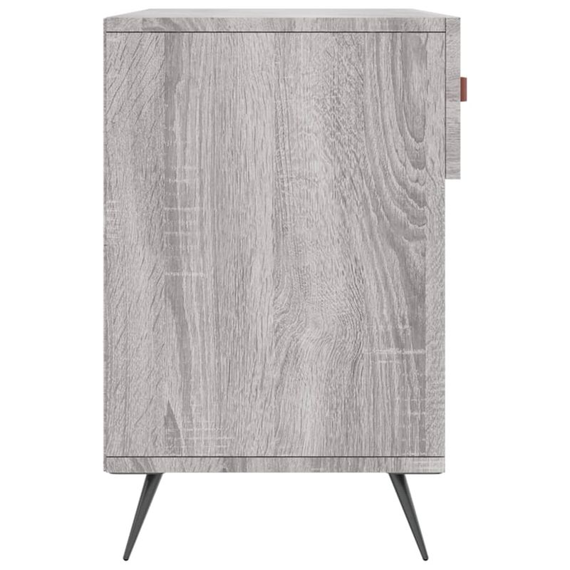 Casa si Gradina - Mobilier - Organizare si depozitare - Organizator incaltaminte - Banca de pantofi, gri sonoma, 102x35x55 cm, lemn prelucrat - Infinity.ro