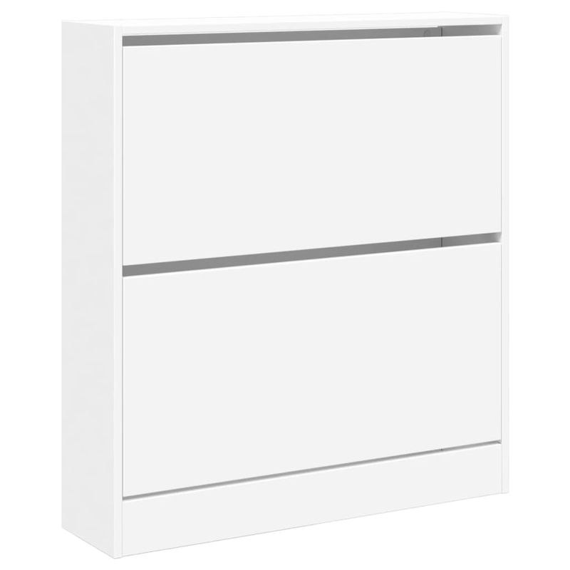 Casa si Gradina - Mobilier - Organizare si depozitare - Organizator incaltaminte - Pantofar, alb, 80x21x87,5 cm, lemn compozit - Infinity.ro