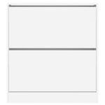 Casa si Gradina - Mobilier - Organizare si depozitare - Organizator incaltaminte - Pantofar, alb, 80x21x87,5 cm, lemn compozit - Infinity.ro