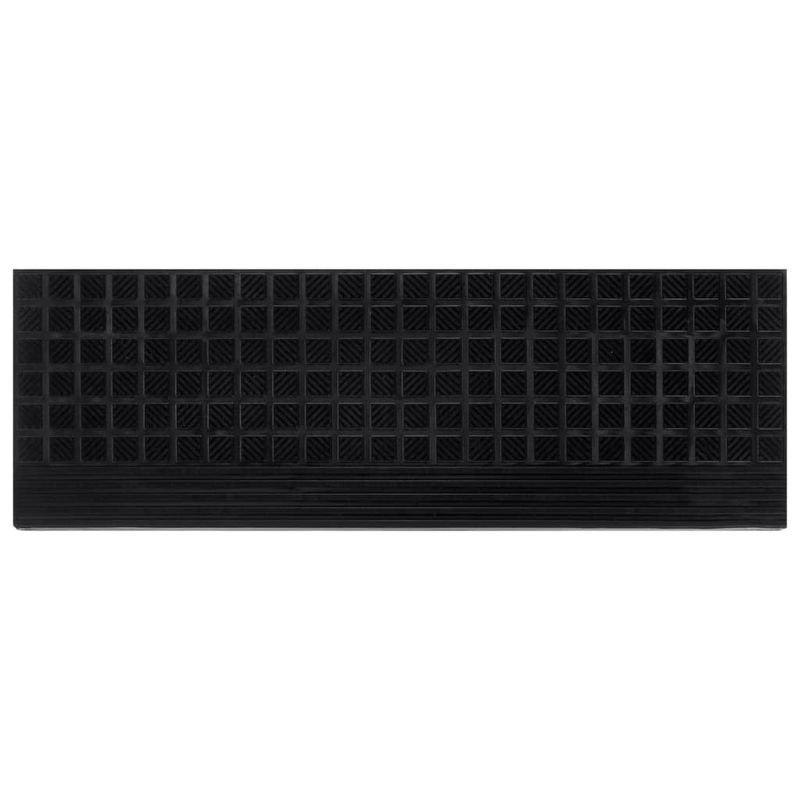 Casa si Gradina - Constructii - Scari si accesorii interioare - Accesorii scari interioare - Trepte de scara, 10 buc., 25x75 cm, cauciuc - Infinity.ro