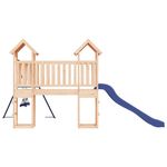 Jucarii, Copii si Bebe - Jucarii si jocuri - Jucarii de exterior - Spatii de joaca si accesorii - Set de joaca pentru exterior, lemn masiv de pin - Infinity.ro