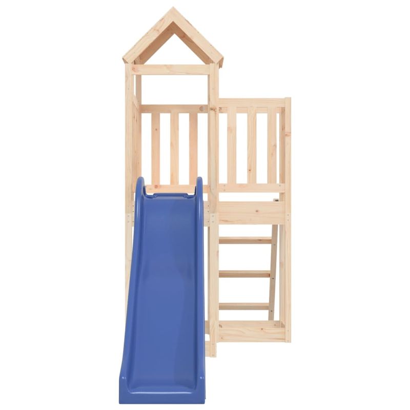 Jucarii, Copii si Bebe - Jucarii si jocuri - Jucarii de exterior - Spatii de joaca si accesorii - Set de joaca pentru exterior, lemn masiv de pin - Infinity.ro