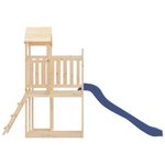 Jucarii, Copii si Bebe - Jucarii si jocuri - Jucarii de exterior - Spatii de joaca si accesorii - Set de joaca pentru exterior, lemn masiv de pin - Infinity.ro