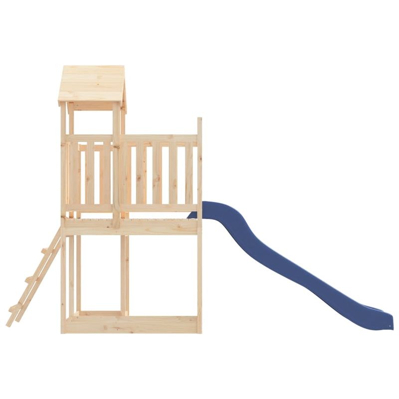 Jucarii, Copii si Bebe - Jucarii si jocuri - Jucarii de exterior - Spatii de joaca si accesorii - Set de joaca pentru exterior, lemn masiv de pin - Infinity.ro