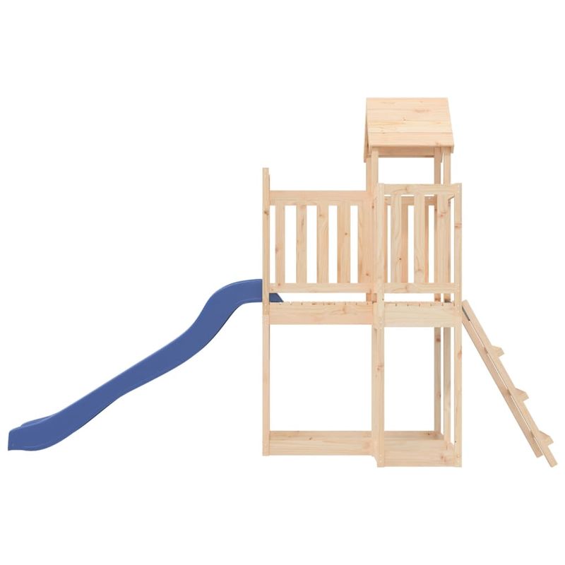 Jucarii, Copii si Bebe - Jucarii si jocuri - Jucarii de exterior - Spatii de joaca si accesorii - Set de joaca pentru exterior, lemn masiv de pin - Infinity.ro