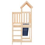 Jucarii, Copii si Bebe - Jucarii si jocuri - Jucarii de exterior - Spatii de joaca si accesorii - Set de joaca pentru exterior, lemn masiv de pin - Infinity.ro