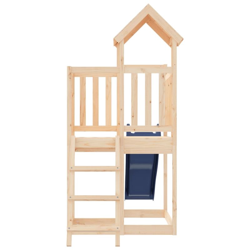 Jucarii, Copii si Bebe - Jucarii si jocuri - Jucarii de exterior - Spatii de joaca si accesorii - Set de joaca pentru exterior, lemn masiv de pin - Infinity.ro
