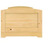 Casa si Gradina - Mobilier - Paturi si accesorii - Paturi - Pat de zi cu 5 sertare "IRUN", 90x200 cm, lemn masiv pin - Infinity.ro