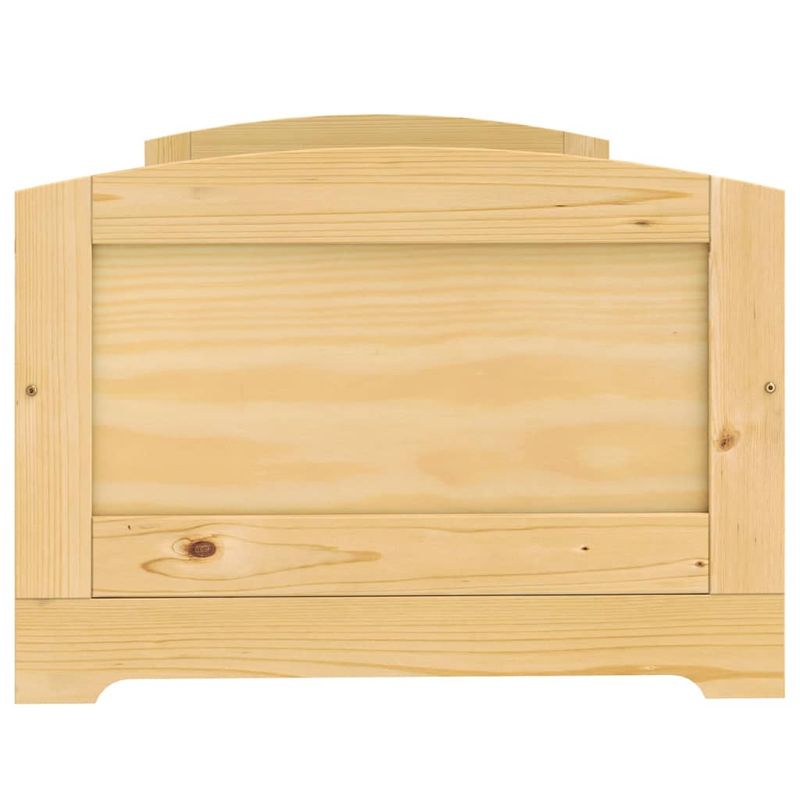 Casa si Gradina - Mobilier - Paturi si accesorii - Paturi - Pat de zi cu 5 sertare "IRUN", 90x200 cm, lemn masiv pin - Infinity.ro