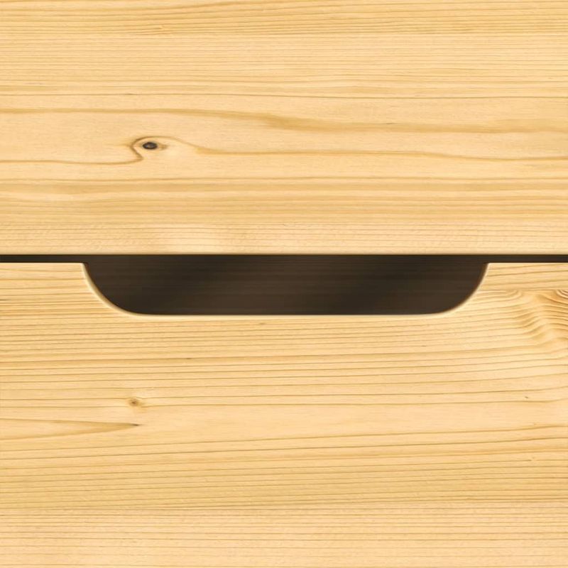 Casa si Gradina - Mobilier - Paturi si accesorii - Paturi - Pat de zi cu 5 sertare "IRUN", 90x200 cm, lemn masiv pin - Infinity.ro