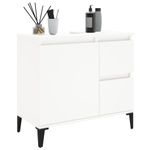 Casa si Gradina - Mobilier - Seturi de mobilier - Seturi baie - Dulap de baie, alb, 65x33x60 cm, lemn prelucrat - Infinity.ro