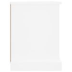Casa si Gradina - Mobilier - Comode si corpuri - Comode - Comoda TV, alb, 73x35,5x47,5 cm, lemn prelucrat - Infinity.ro