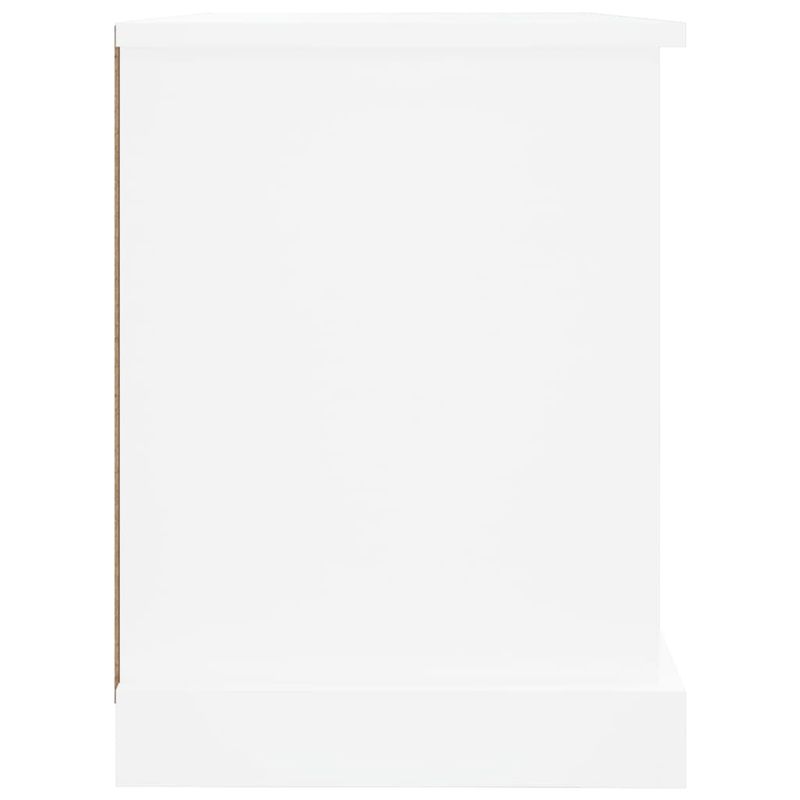 Casa si Gradina - Mobilier - Comode si corpuri - Comode - Comoda TV, alb, 73x35,5x47,5 cm, lemn prelucrat - Infinity.ro