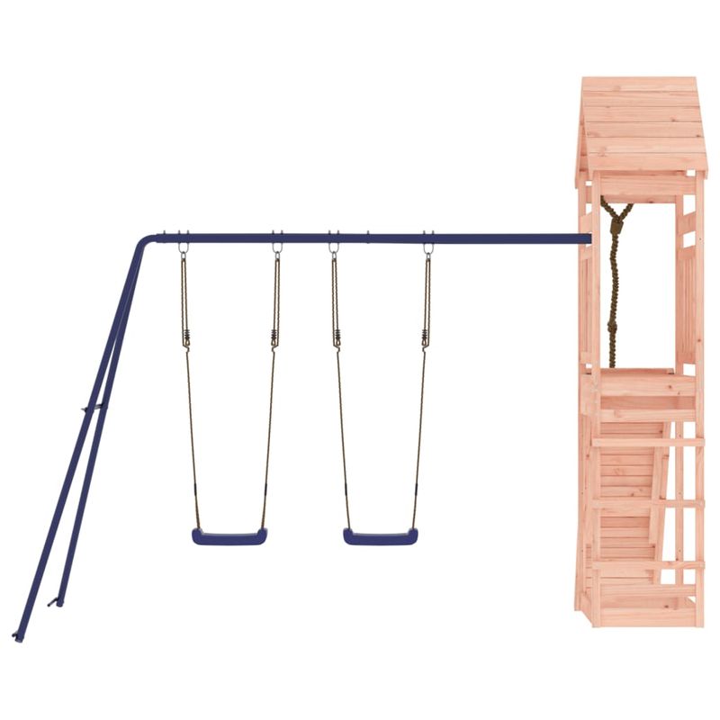 Jucarii, Copii si Bebe - Jucarii si jocuri - Jucarii de exterior - Spatii de joaca si accesorii - Set de joaca pentru exterior, lemn masiv de douglas - Infinity.ro