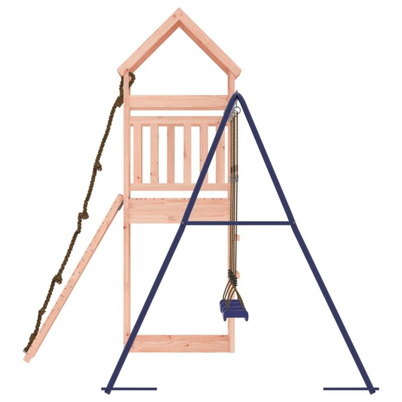 Jucarii, Copii si Bebe - Jucarii si jocuri - Jucarii de exterior - Spatii de joaca si accesorii - Set de joaca pentru exterior, lemn masiv de douglas - Infinity.ro