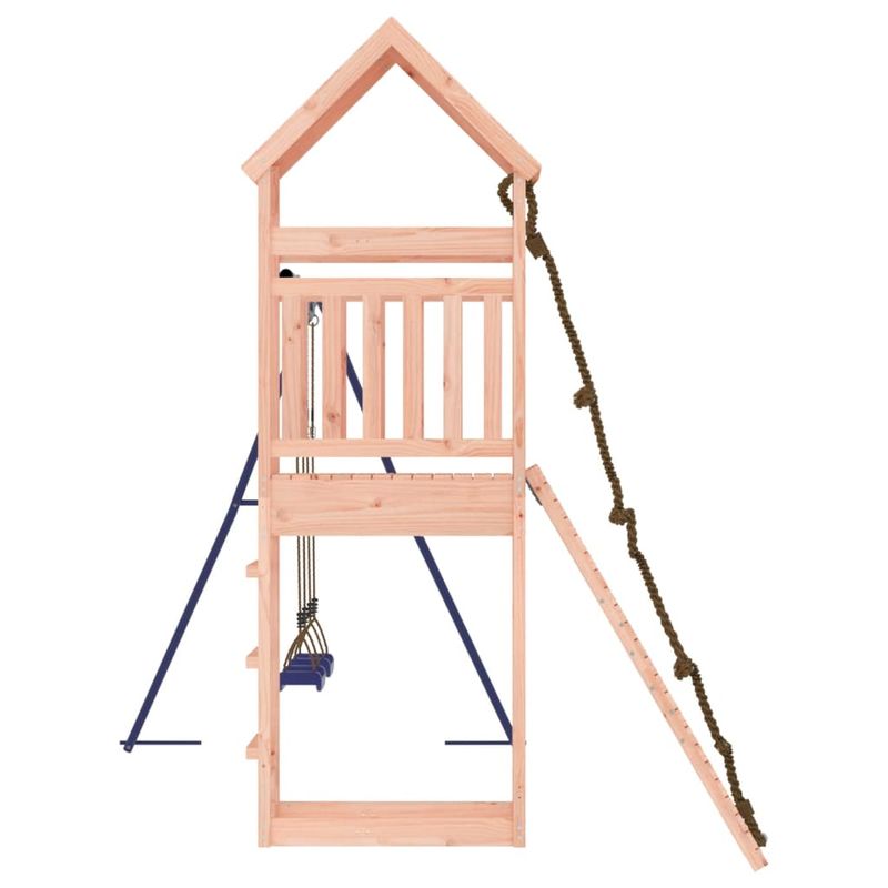 Jucarii, Copii si Bebe - Jucarii si jocuri - Jucarii de exterior - Spatii de joaca si accesorii - Set de joaca pentru exterior, lemn masiv de douglas - Infinity.ro