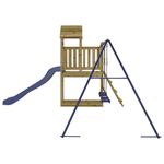Jucarii, Copii si Bebe - Jucarii si jocuri - Jucarii de exterior - Spatii de joaca si accesorii - Set de joaca pentru exterior, lemn de pin impregnat - Infinity.ro