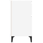 Casa si Gradina - Mobilier - Comode si corpuri - Noptiere - Noptiera, alb, 40x35x70 cm - Infinity.ro