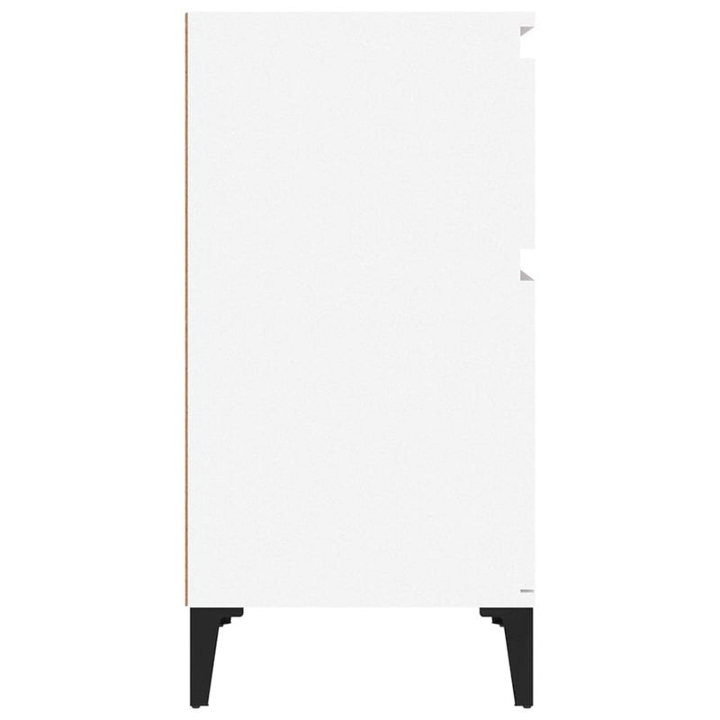 Casa si Gradina - Mobilier - Comode si corpuri - Noptiere - Noptiera, alb, 40x35x70 cm - Infinity.ro