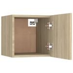 Casa si Gradina - Mobilier - Seturi de mobilier - Seturi living - Set dulap TV, 5 piese, stejar sonoma, lemn prelucrat - Infinity.ro