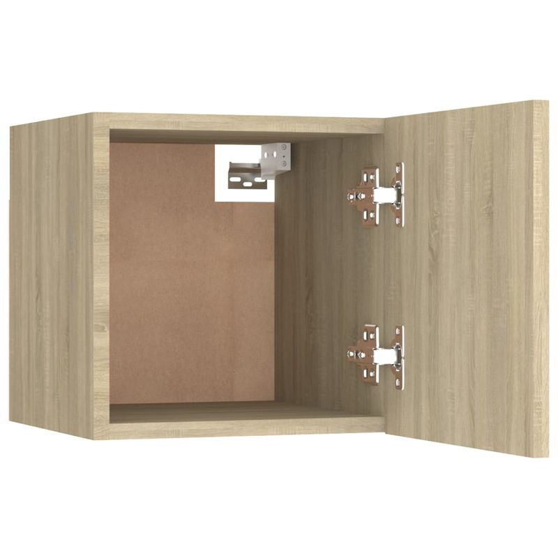 Casa si Gradina - Mobilier - Seturi de mobilier - Seturi living - Set dulap TV, 5 piese, stejar sonoma, lemn prelucrat - Infinity.ro