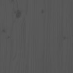 Casa si Gradina - Gradinarit si plante - Plante si ghivece - Ghivece si suporturi - Jardiniera cu raft, gri, 82,5x34,5x81 cm, lemn masiv de pin - Infinity.ro