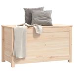 Casa si Gradina - Mobilier - Organizare si depozitare - Cutii depozitare - Cutie de depozitare, 80x40x45,5 cm, lemn masiv de pin - Infinity.ro