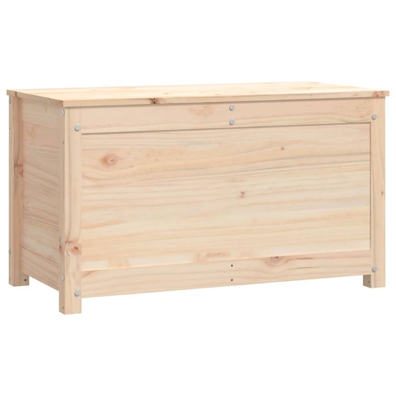 Casa si Gradina - Mobilier - Organizare si depozitare - Cutii depozitare - Cutie de depozitare, 80x40x45,5 cm, lemn masiv de pin - Infinity.ro
