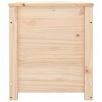 Casa si Gradina - Mobilier - Organizare si depozitare - Cutii depozitare - Cutie de depozitare, 80x40x45,5 cm, lemn masiv de pin - Infinity.ro