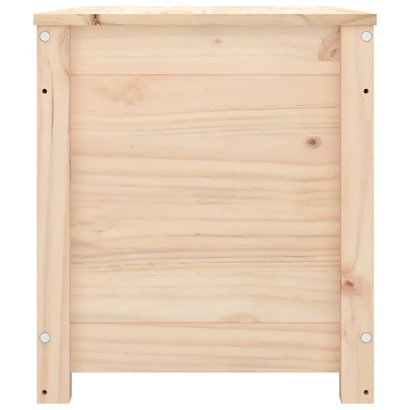 Casa si Gradina - Mobilier - Organizare si depozitare - Cutii depozitare - Cutie de depozitare, 80x40x45,5 cm, lemn masiv de pin - Infinity.ro