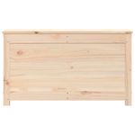 Casa si Gradina - Mobilier - Organizare si depozitare - Cutii depozitare - Cutie de depozitare, 80x40x45,5 cm, lemn masiv de pin - Infinity.ro