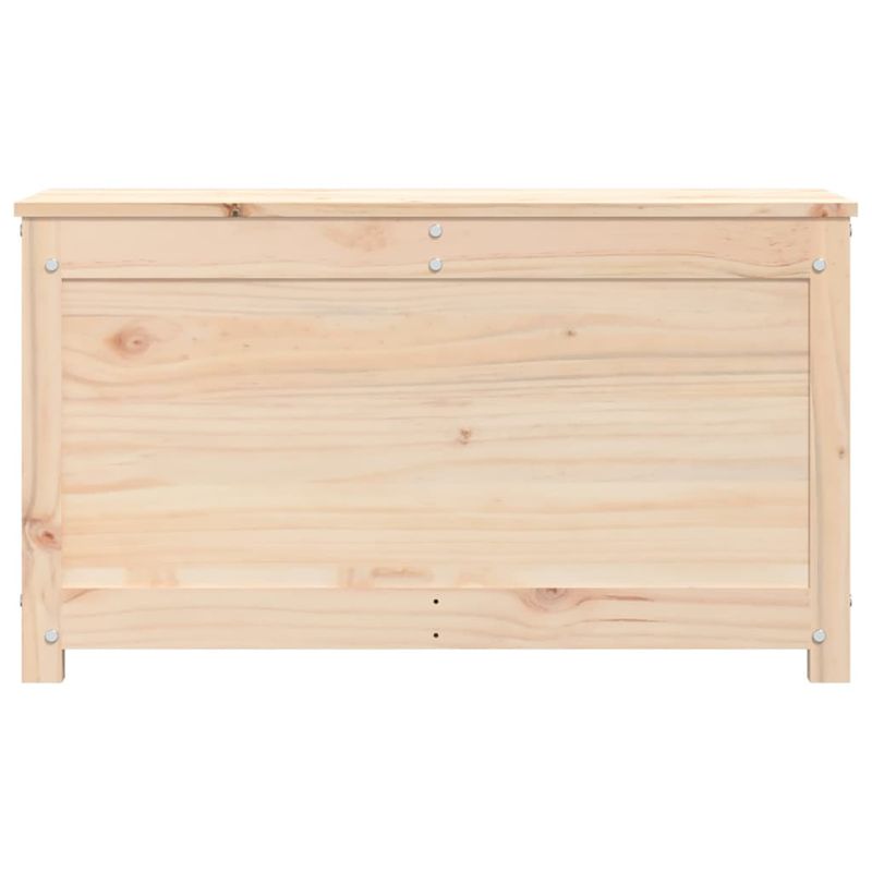 Casa si Gradina - Mobilier - Organizare si depozitare - Cutii depozitare - Cutie de depozitare, 80x40x45,5 cm, lemn masiv de pin - Infinity.ro