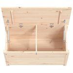 Casa si Gradina - Mobilier - Organizare si depozitare - Cutii depozitare - Cutie de depozitare, 80x40x45,5 cm, lemn masiv de pin - Infinity.ro