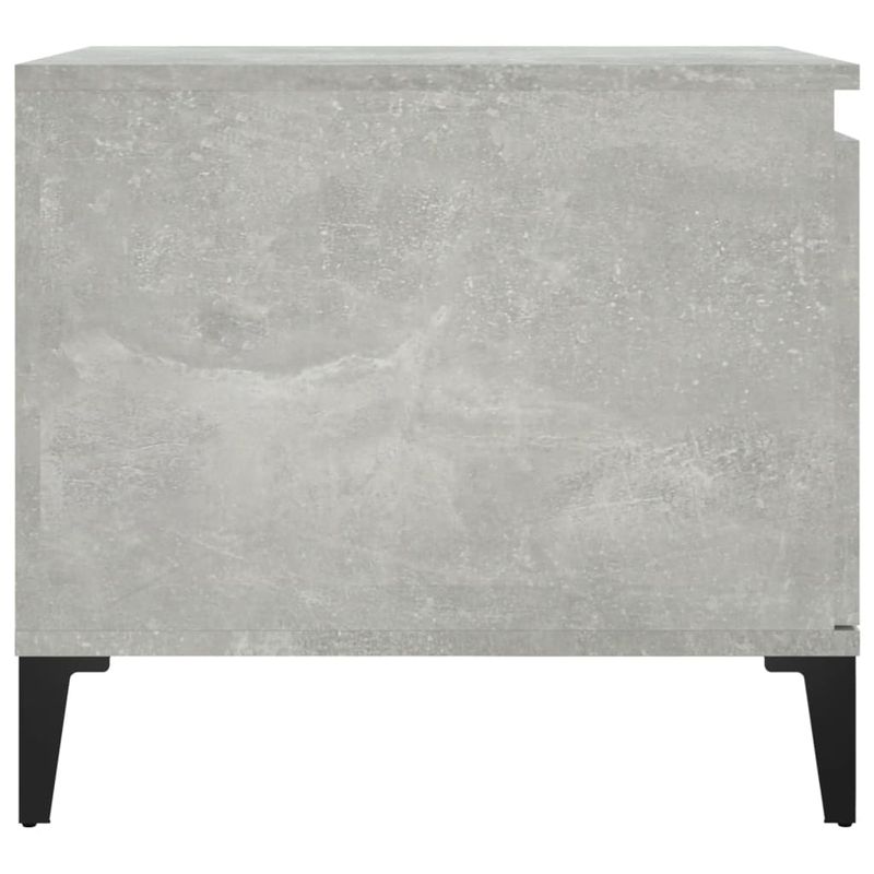 Casa si Gradina - Mobilier - Mese si birouri - Masute de cafea - Masuta de cafea, gri beton, 100x50x45 cm, lemn prelucrat - Infinity.ro